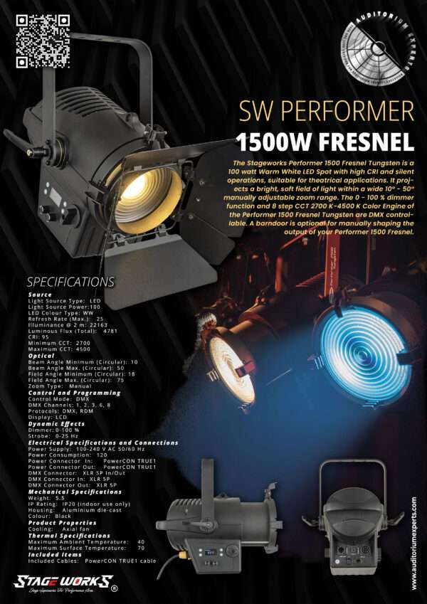 SW Performer Fresnel