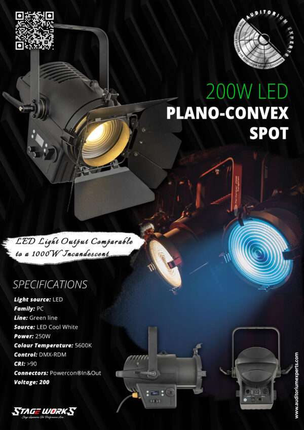 LED Plano Convex Spot