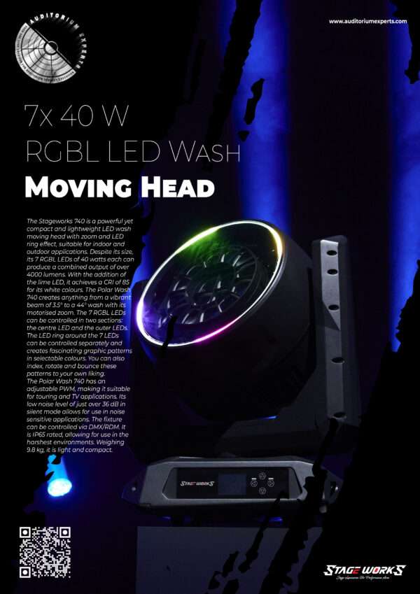 LED Moving Head Light