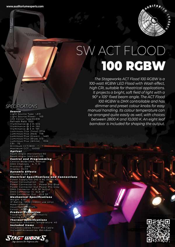 SW Act Flood Light