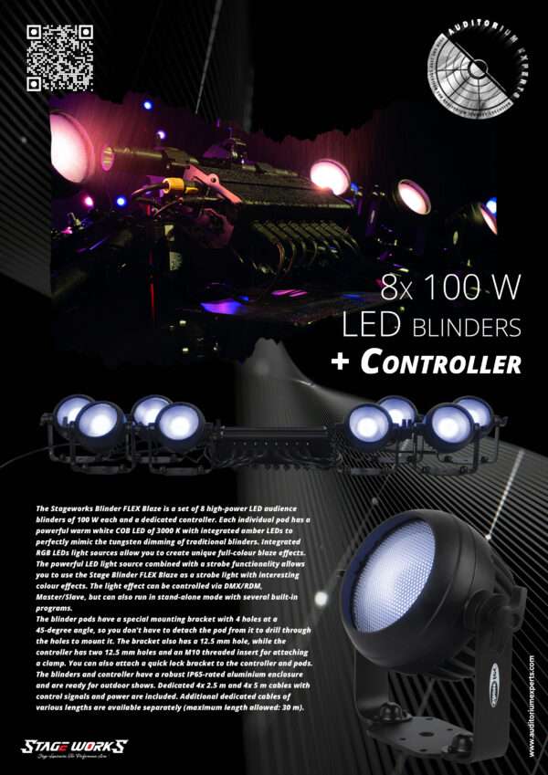 4 Eye COB LED Blinder