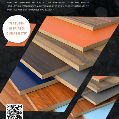 Wood Plastic Composite Board