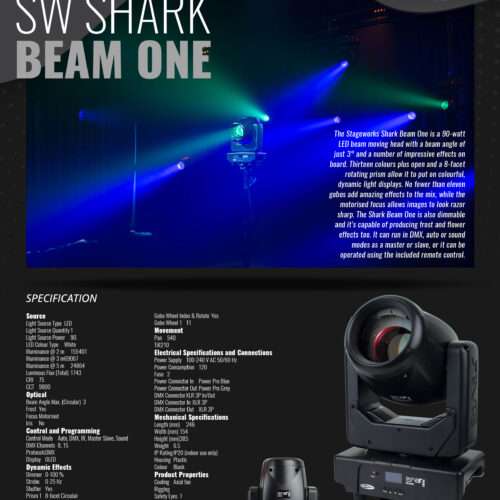 SW Shark Beam One