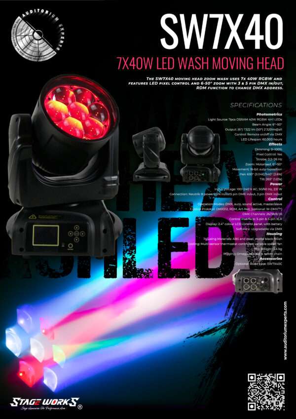 LED Moving Head Light