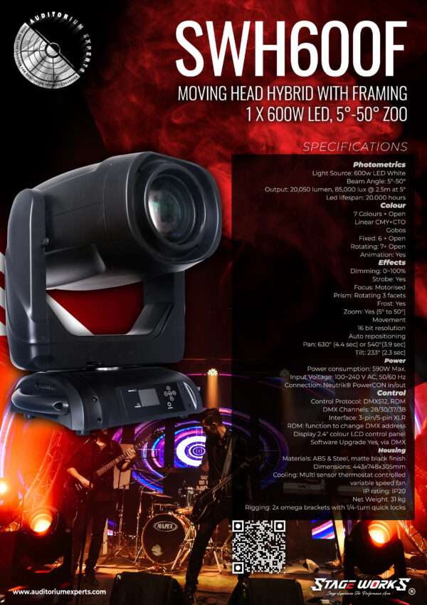 LED Moving Head Light