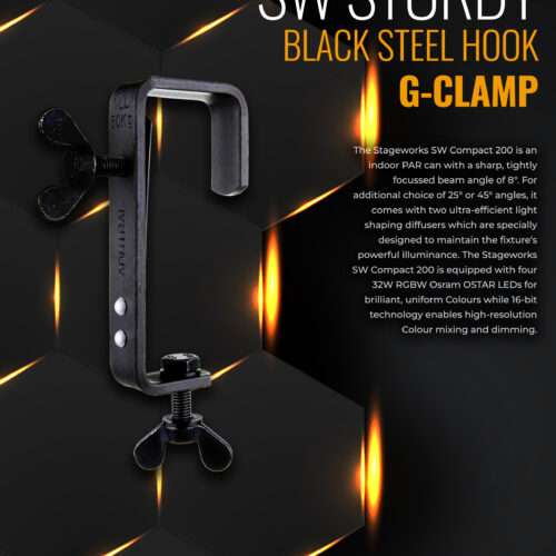 SW Heavy Duty G Clamp