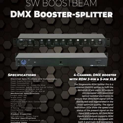 DMX Booster Splitter