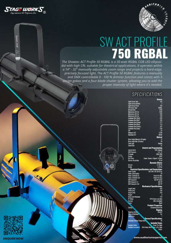 SW Act Profile 750 RGBAL