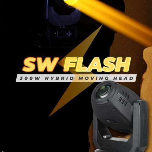 SW 3R 300W Hybrid Moving Head