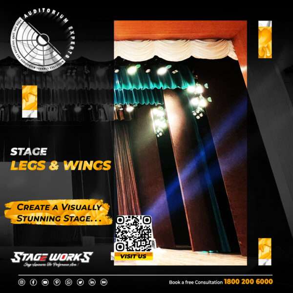 Auditorium Stage Wings & Frills