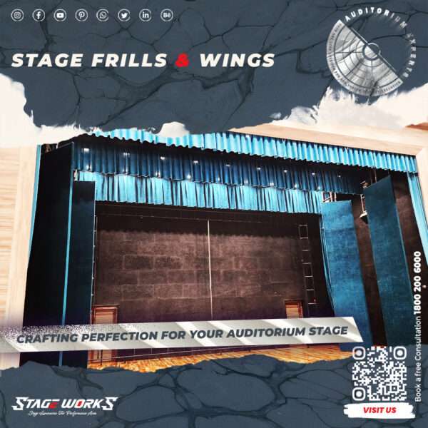 Auditorium Stage Wings & Frills