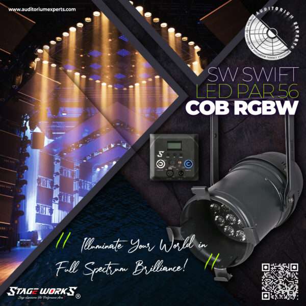 SW Act PAR 200W RGBAL