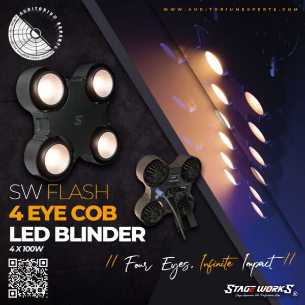 4 Eye COB LED Blinder