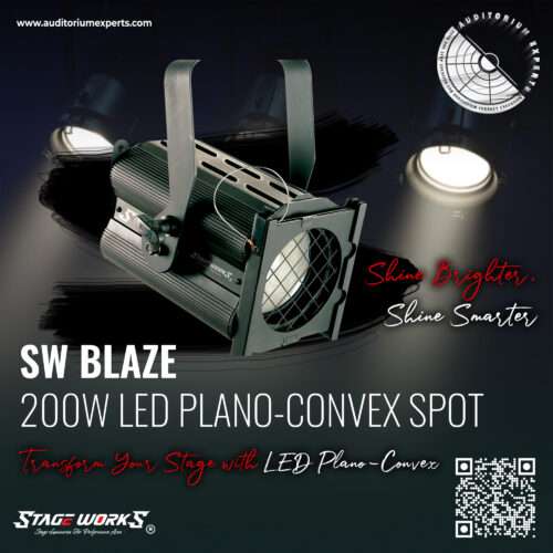 LED Plano Convex Spot