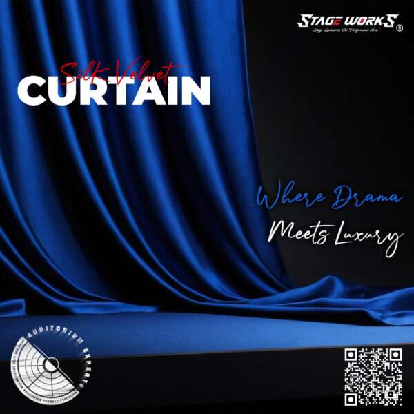 Auditorium Velvet Curtain