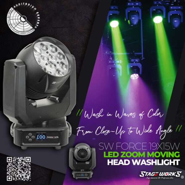 LED Moving Head Light