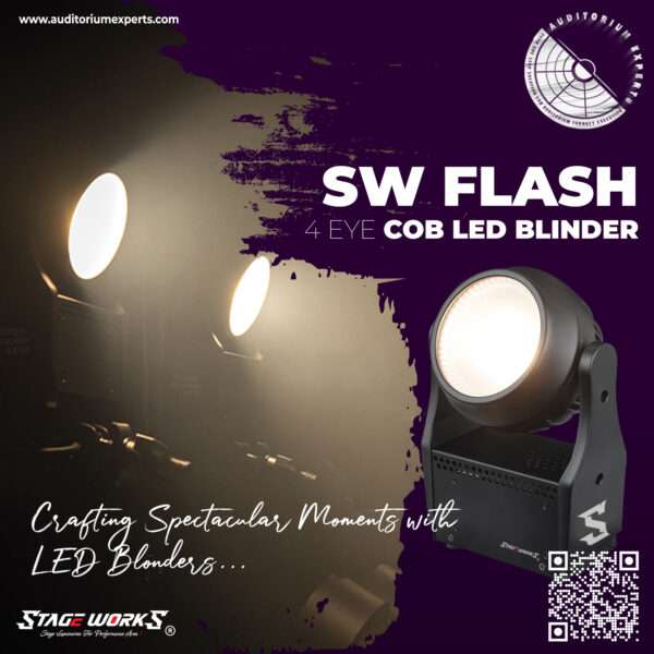 4 Eye COB LED Blinder