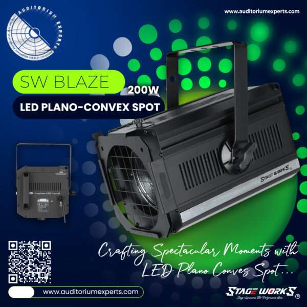 LED Plano Convex Spot