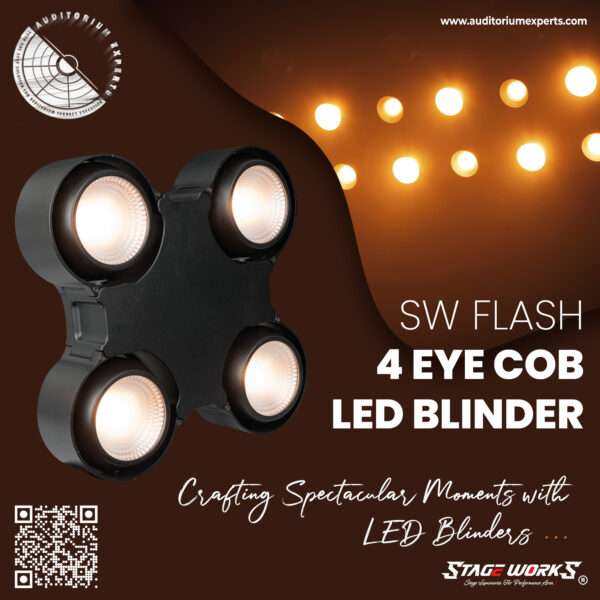 4 Eye COB LED Blinder