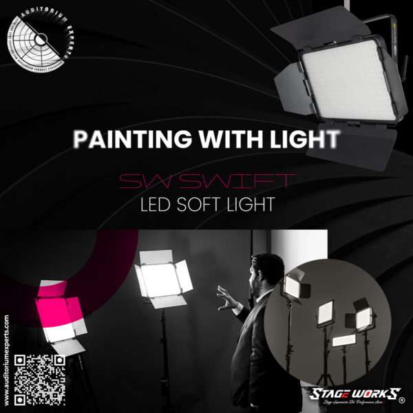 SW Swift LED Soft Light