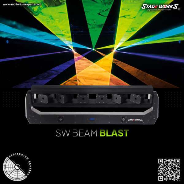 SW Beam Blast Laser Beam Bar