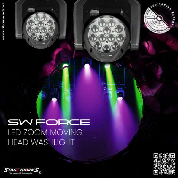 LED Moving Head Light