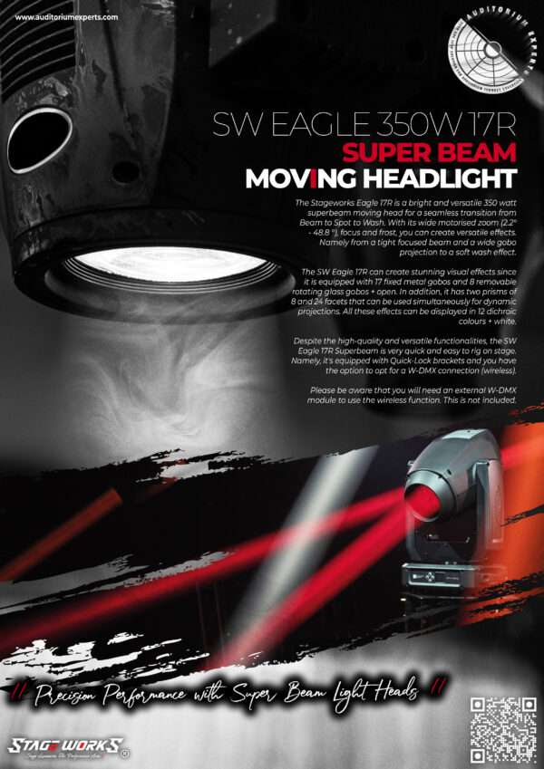 LED Moving Head Light