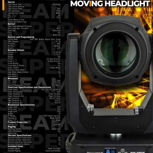 LED Moving Head Light