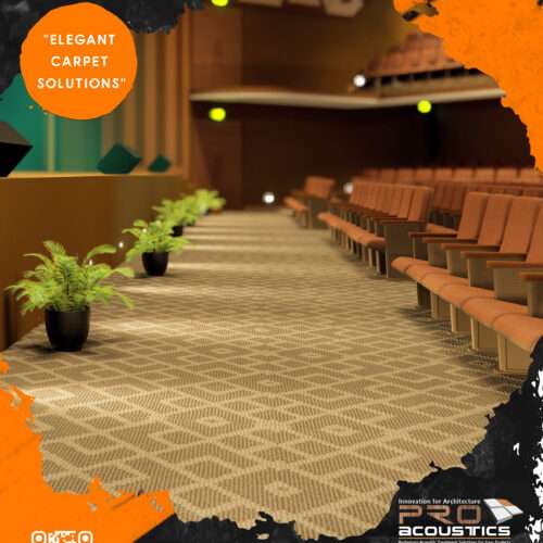 Auditorium Carpet Flooring