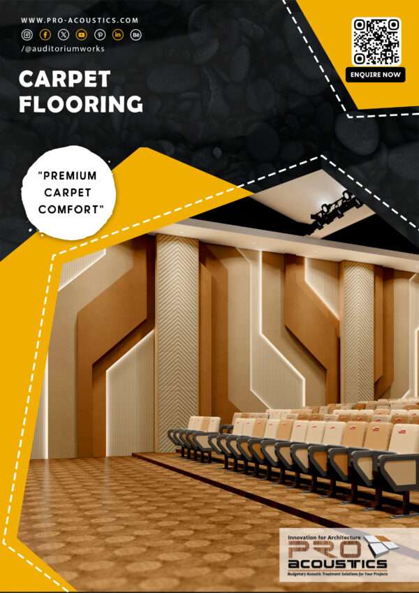 Auditorium Carpet Flooring