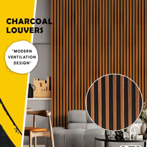 Charcoal Louvers 