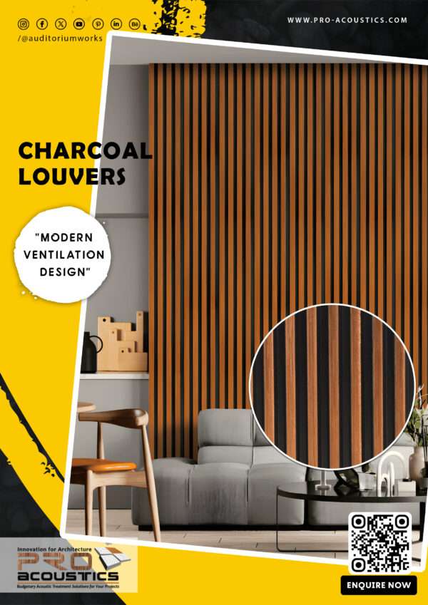 Charcoal Louvers 