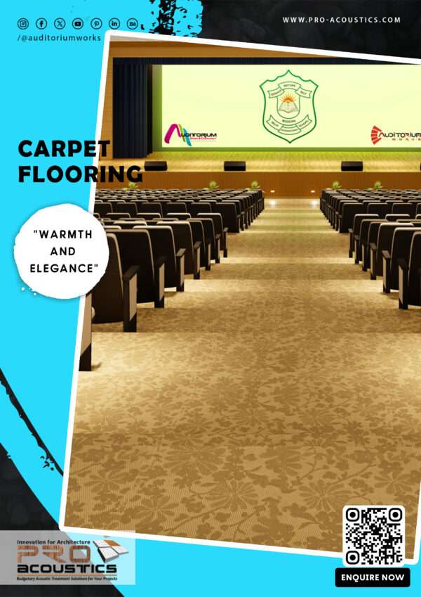 Auditorium Carpet Flooring