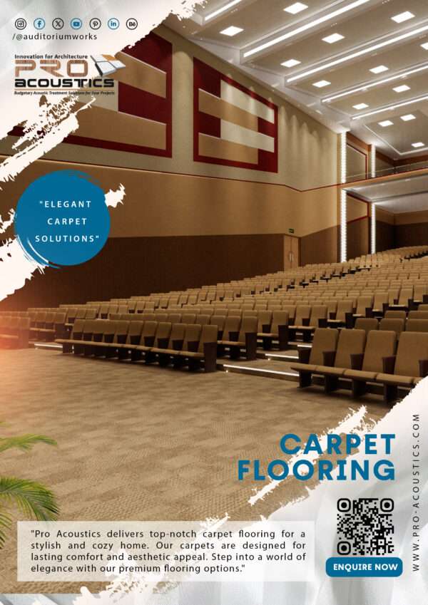 Auditorium Carpet Flooring