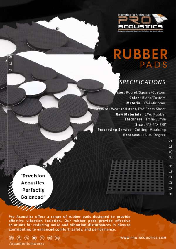 Rubber Pad