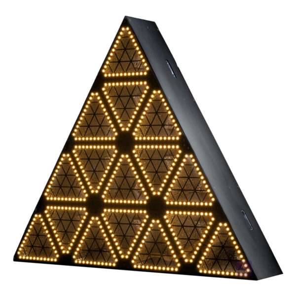 Stage Works Triangle LED Retro Light with LED Wash Base