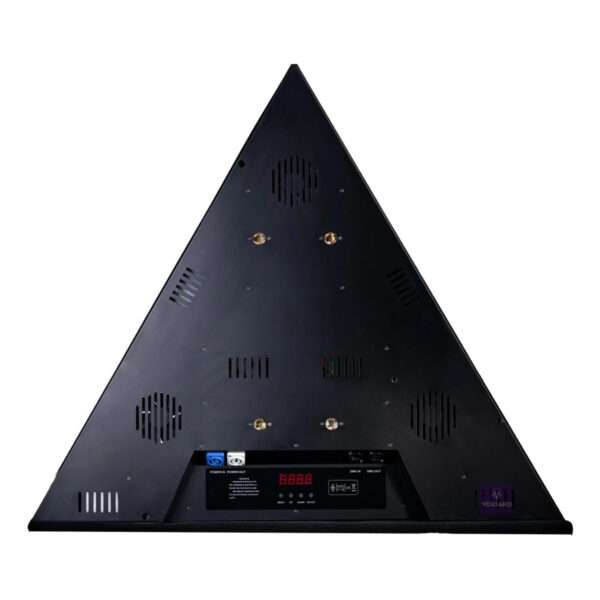 Stage Works Triangle LED Retro Light with LED Wash Base