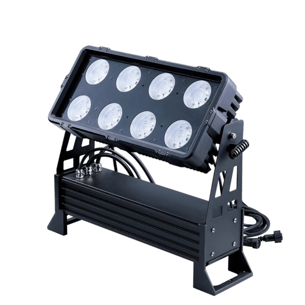 Stage Works IP67 Outdoor 8x50W 3in1 Outdoor LED Wash Light