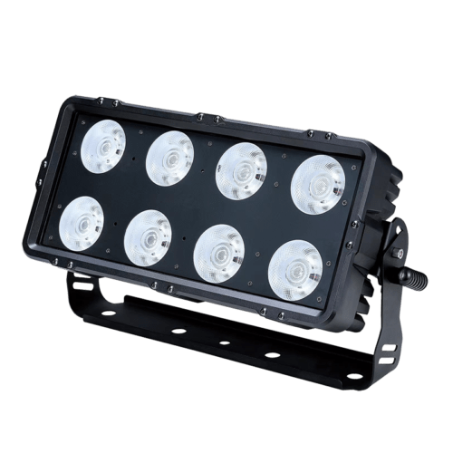 Stage Works IP67 Outdoor 8x50W 3in1 Outdoor LED Wash Light