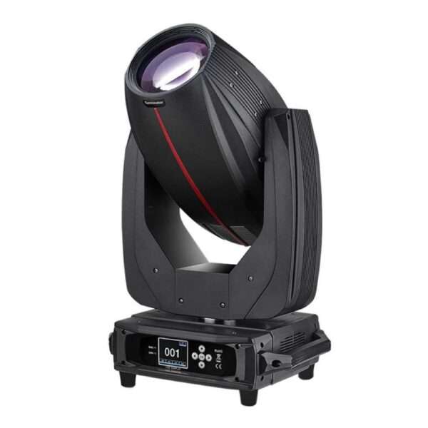 Stage Works Newer 380W 20R Moving Beam Light with Body 3W LED Line 2*(13+12+13), Philips Lamp