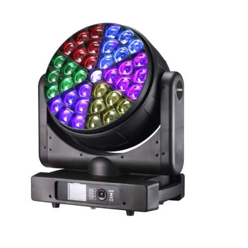 Stage Works K25 37 *40W RGBW 4in1 Zoom LED Moving Light