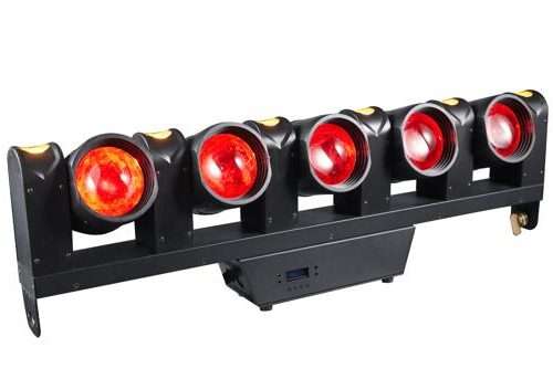 Stage Works 5x80W LED Tornado Moving Bar