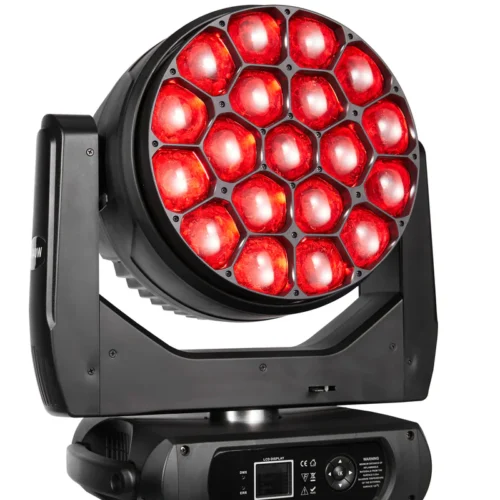 Stage Works 19x40W BEE eys LED Moving Head Light