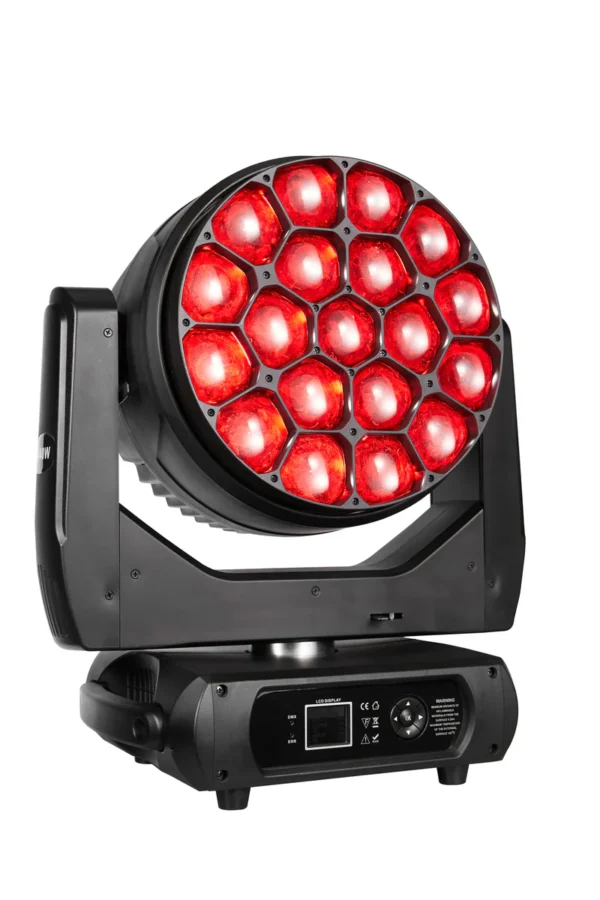 Stage Works 19x40W BEE eys LED Moving Head Light