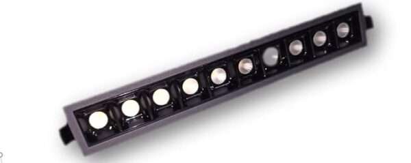 Stage Works 12*40W 2in1 Beam LED Moving Bar Light with LED Pixel Circle Base