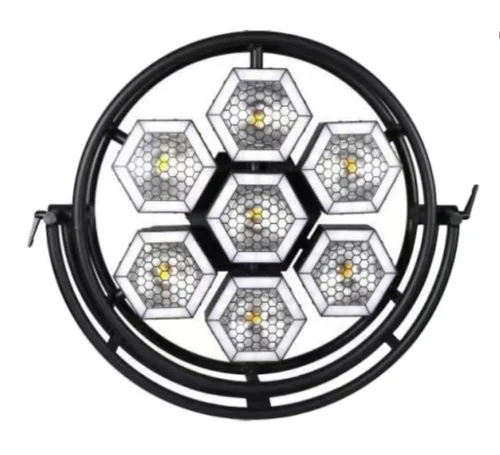 Stage Works Big Case 7Eyes Round Retro Light with LED Pixel Ring