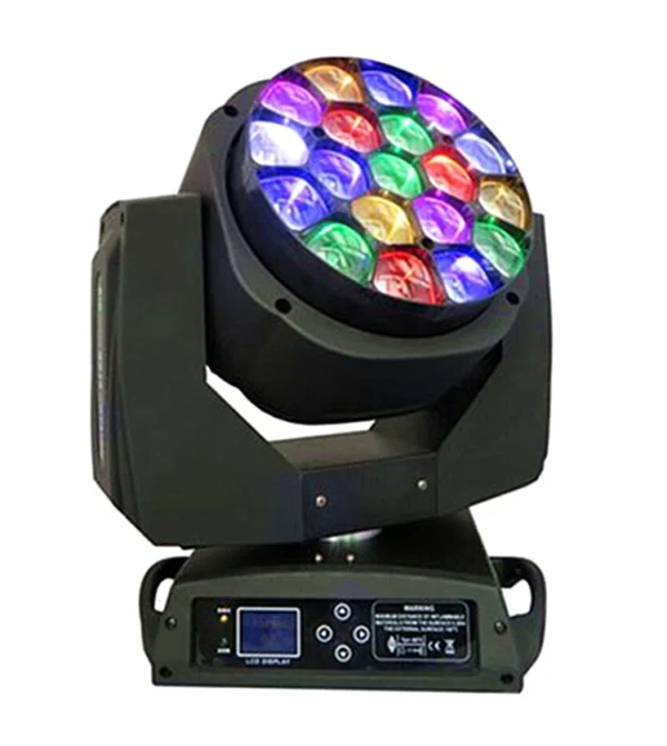 Stage Works 19x15W Bee-eys LED Moving Head Light