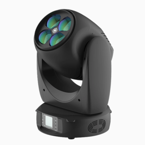 Stage Works NEW 4x40W RGB Zoom Moving Head Light