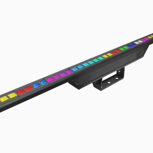 Stage Works 36*3W WW LED Iluminous Curtain Bar Light (RGB selectable)