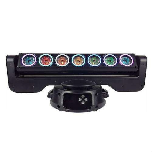 Stage Works 7x15W 4in1 LED Moving Beam Light